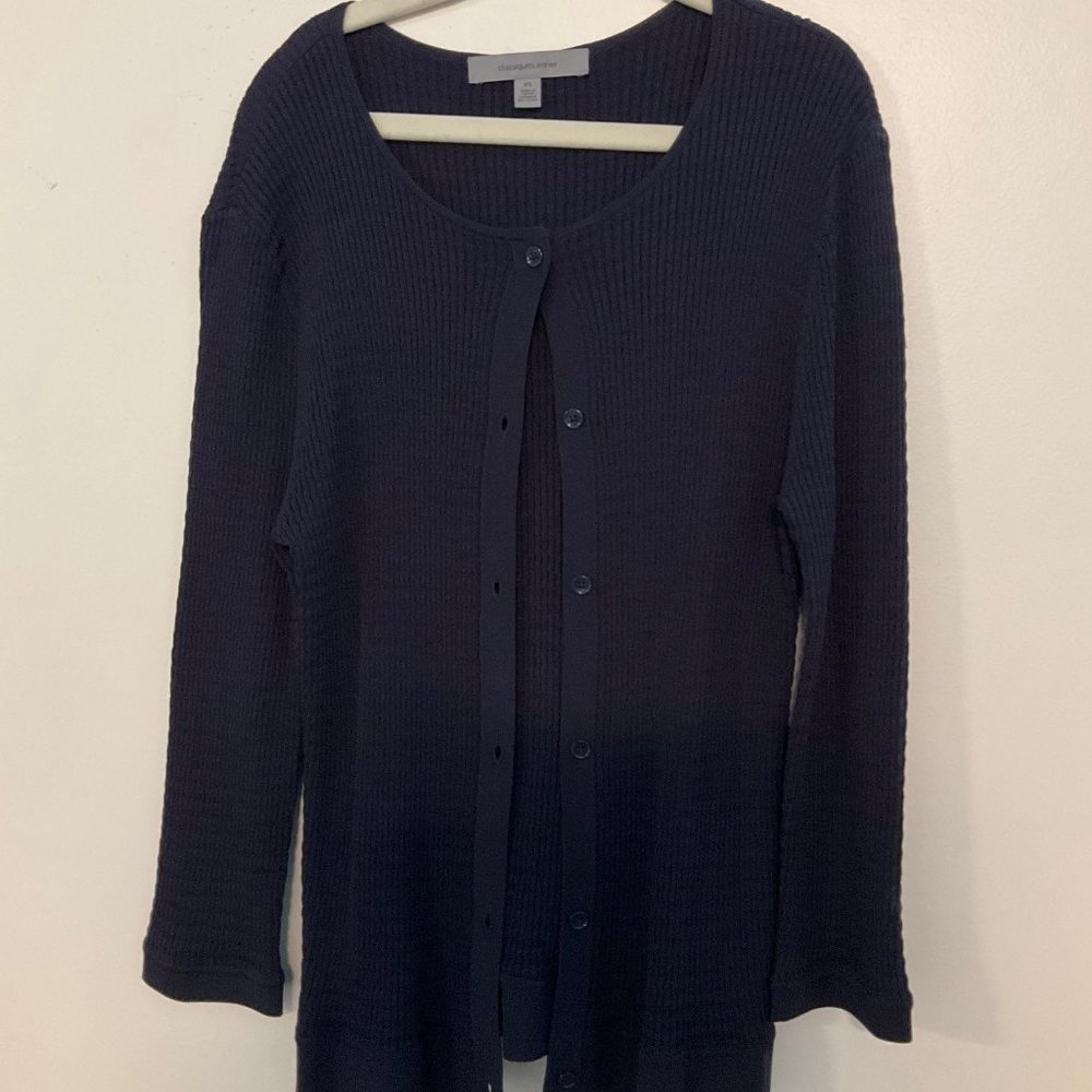 Classiques Entier Women's Dark Blue Sweater - Size XS